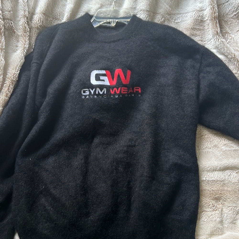 Balenciaga sweater